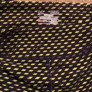 Under Armour compression Capri workout pants